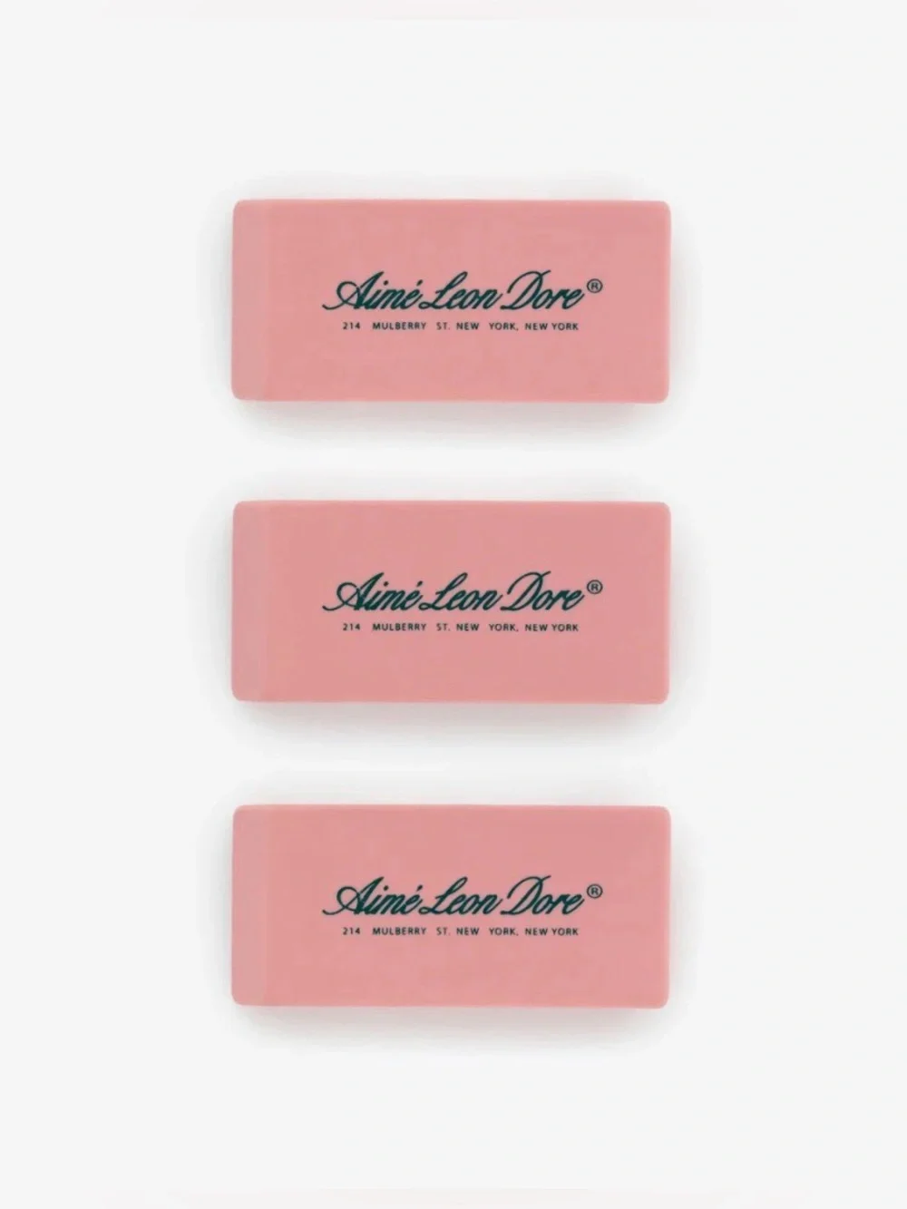 Aime Leon Dore Erasers